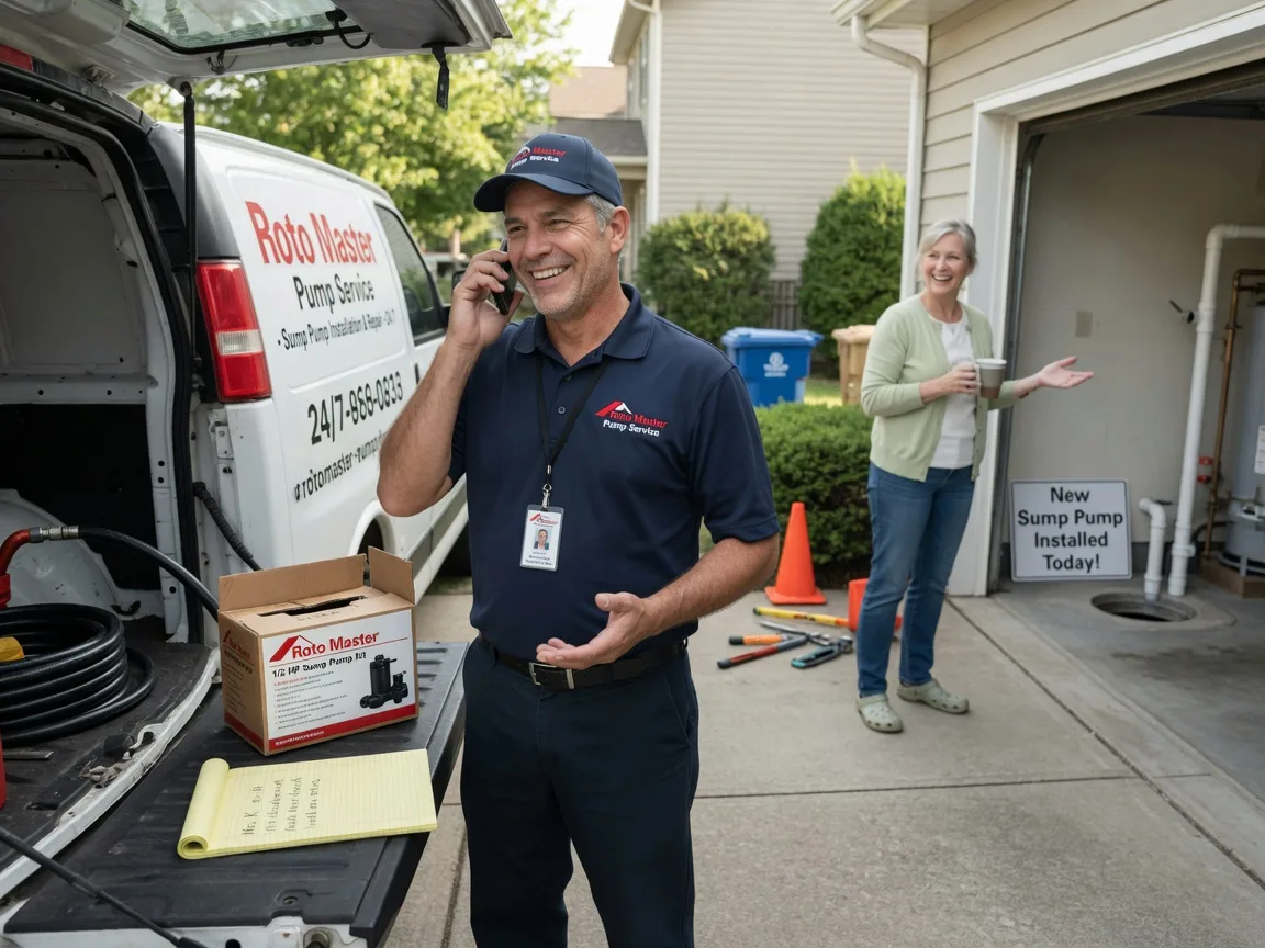 Sump Pump Installation Deport, TX FAQs