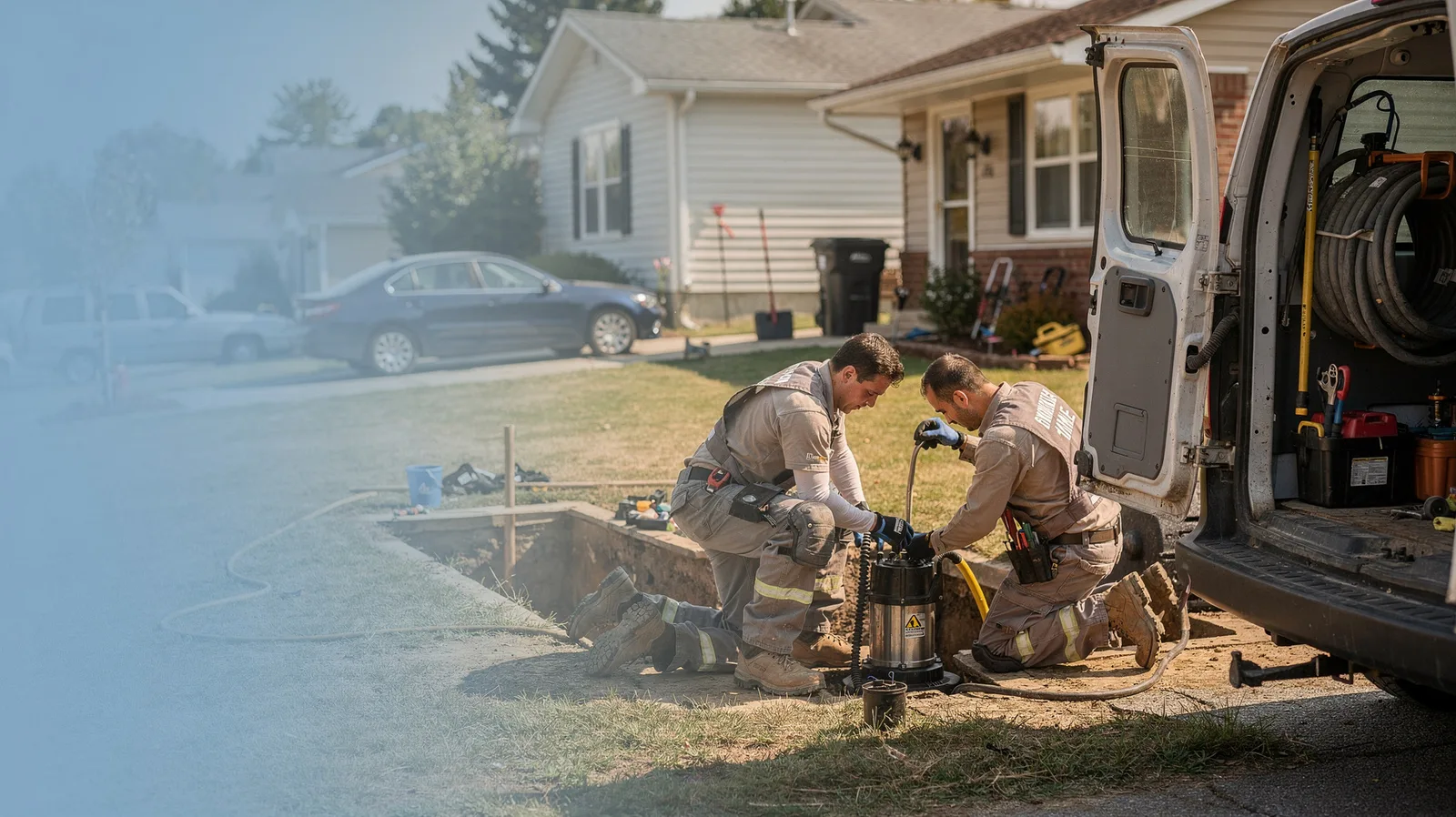 Sump Pump Installation in Deport, TX near me